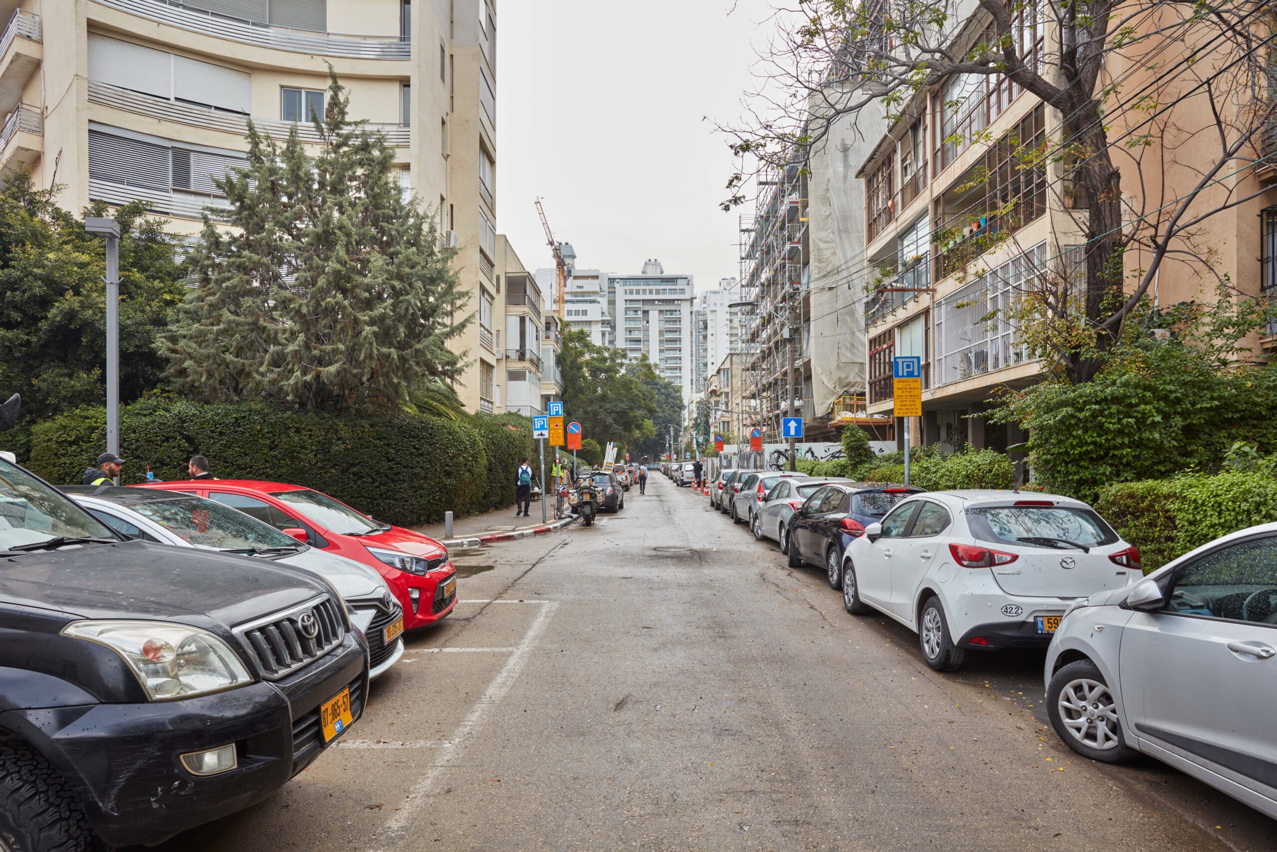 רחוב מודיליאני