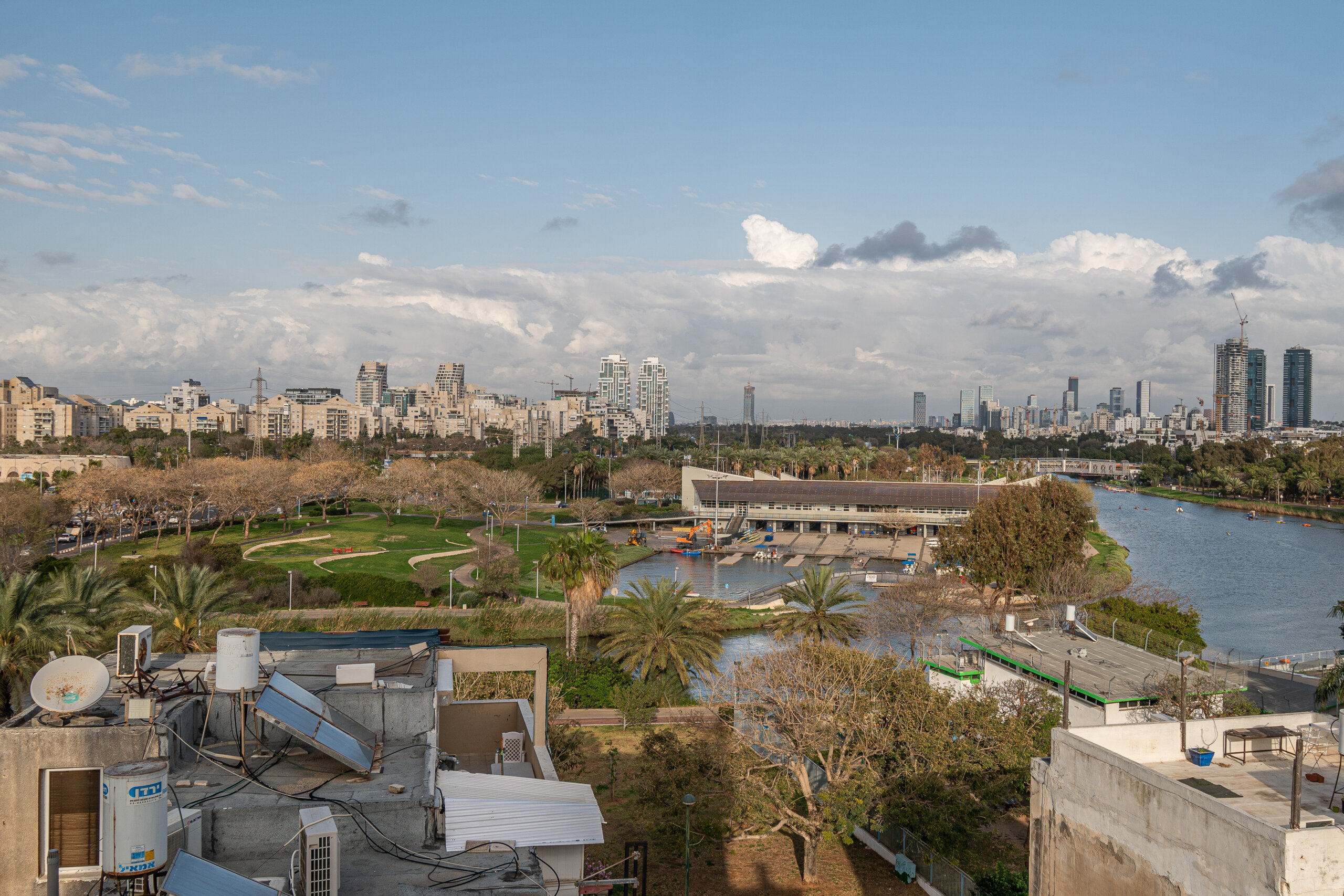 נוף לפארק