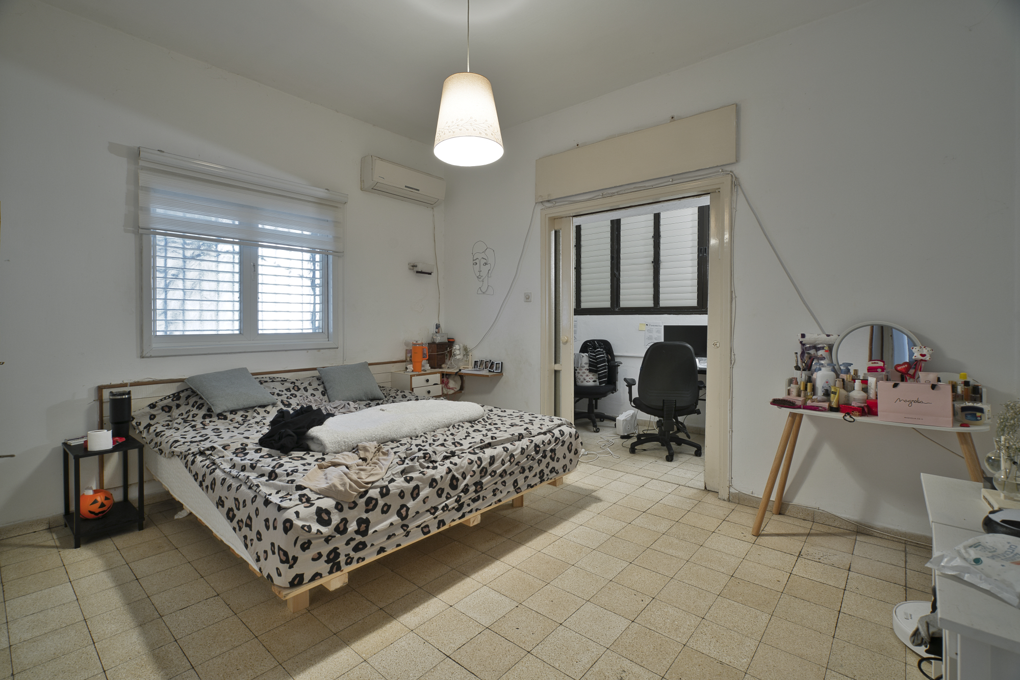 חדר שינה מרווח